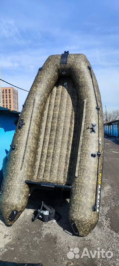 Надувная лодка Solar-330 оптима камуфляж