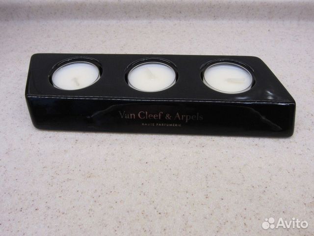 Свеча ароматическая Van Cleef & Arpels. Оригинал