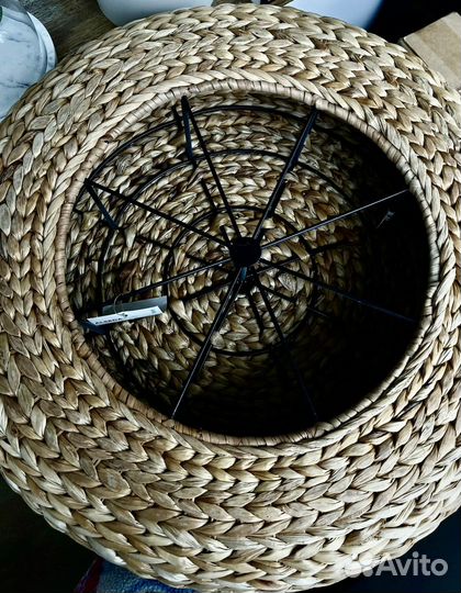 Пуфик из ротанга 2 шт