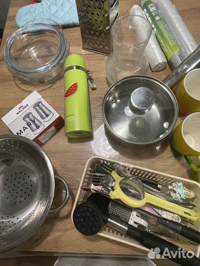 Кухонная утварь посуда бу