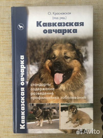 Книга Кавказская овчарка