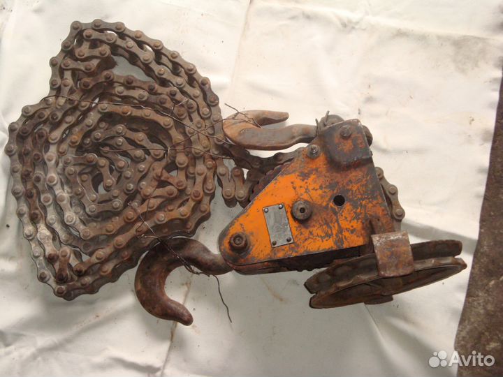 Таль ручная червячная