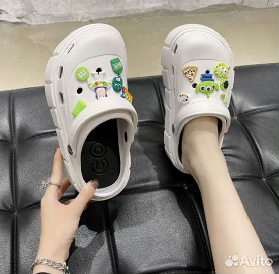 Crocs сабо женские 36 37