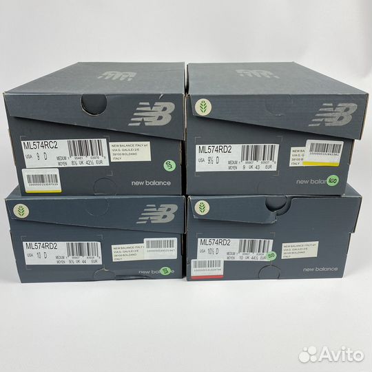 New Balance ML574RD2 Серые