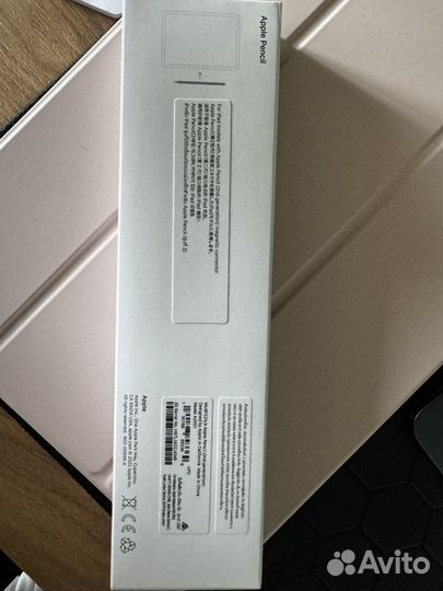 Стилус apple pencil 2