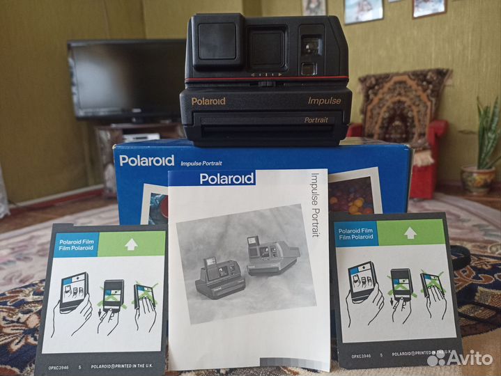 Моментальный фотоаппарат Polaroid