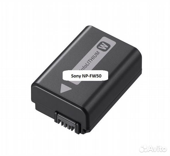 Новый Аккумулятор Sony NP-FW50