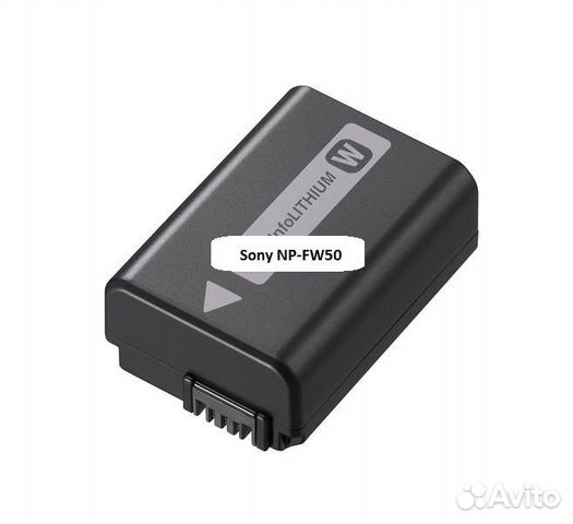Новый Аккумулятор Sony NP-FW50