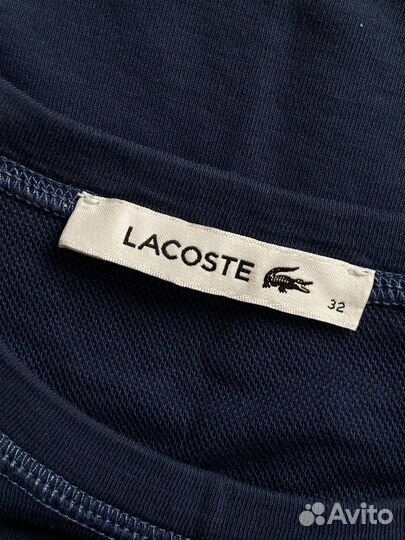 Платье Lacoste