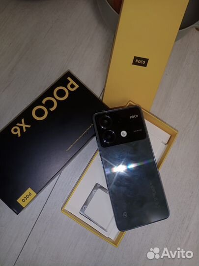 Xiaomi Poco X6, 8/256 ГБ