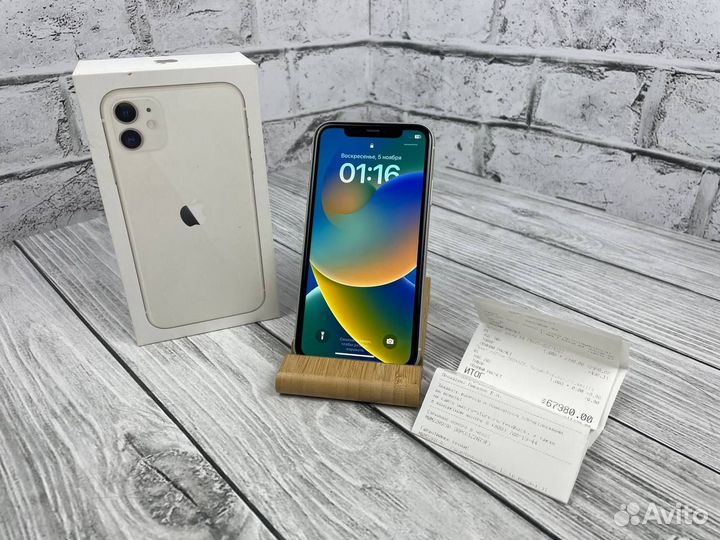 iPhone 11, 128 ГБ