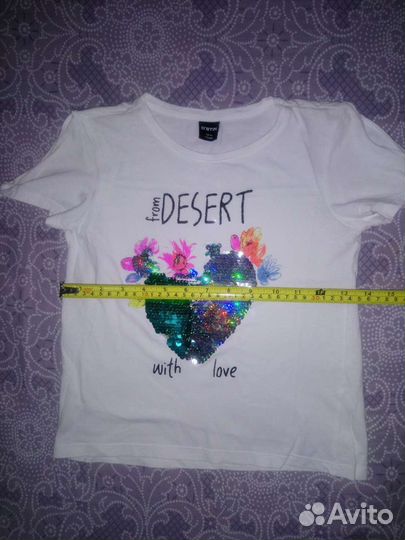 Футболка для девочки