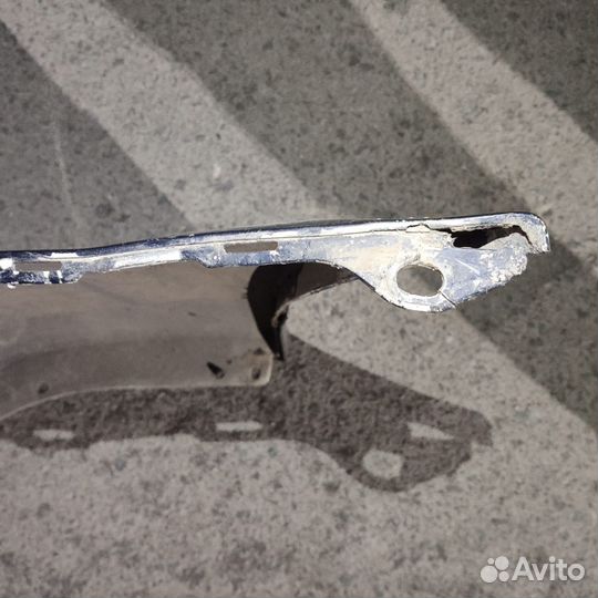 Бампер передний Subaru forester sg5