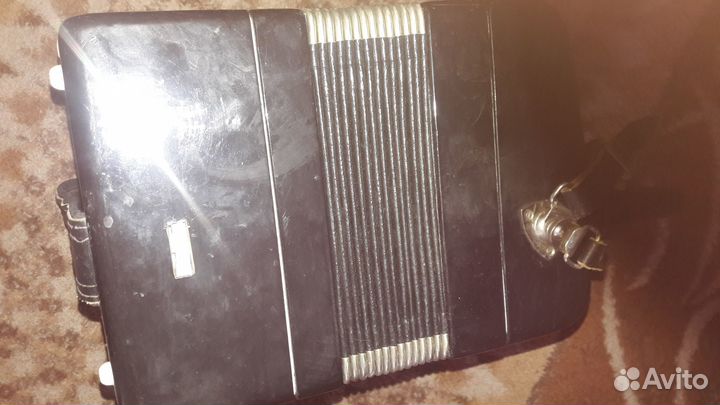 Баян этюд тульский