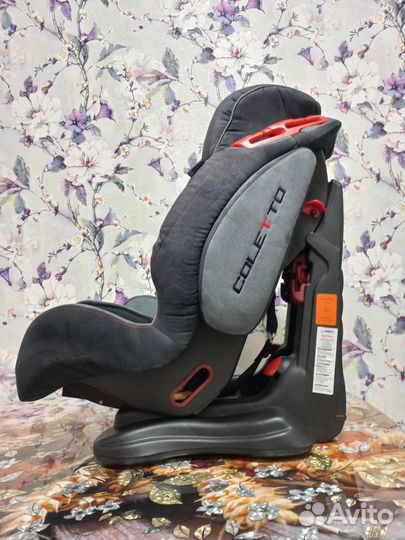 Детское автокресло Coletto Sportivo 9-18 кг Польша