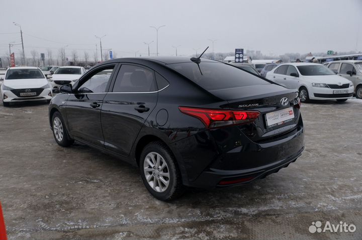 Hyundai Solaris 1.6 AT, 2021, 68 800 км