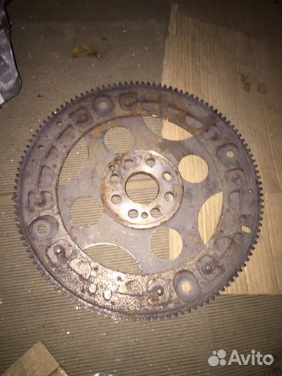 Маховик АКПП бмв n47n