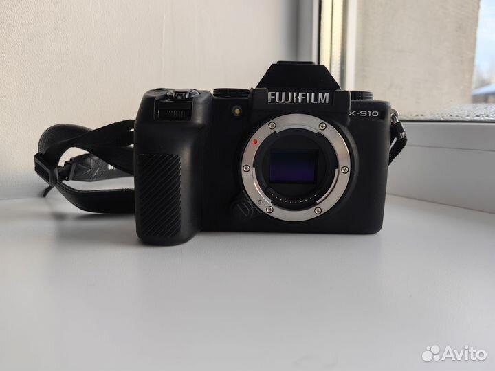 Фотоаппарат fujifilm xs10