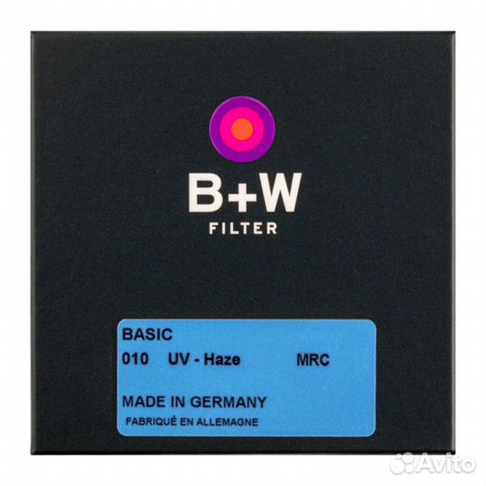 Фильтр ультрафиолетовый B+W basic 010 UV MRC 77mm