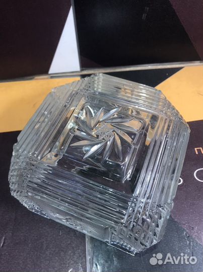 Салатник Хрусталь СССР