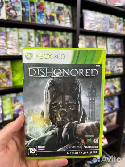 Dishonored xbox 360