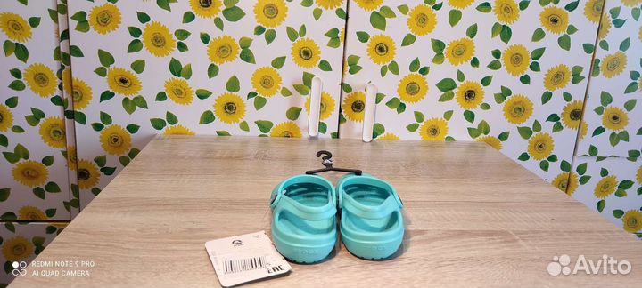 Crocs. Туфли детскиеshayna с9
