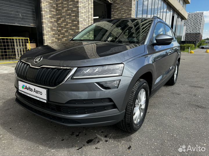 Skoda Karoq 1.4 AMT, 2021, 28 100 км