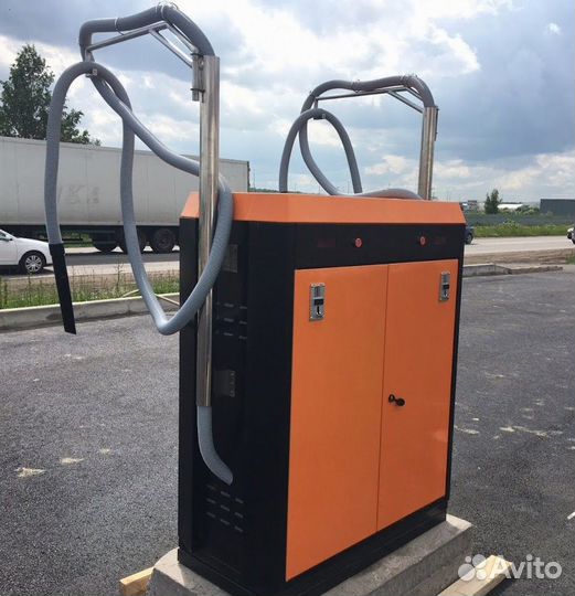 Пылесос самообслуживания на 2 поста