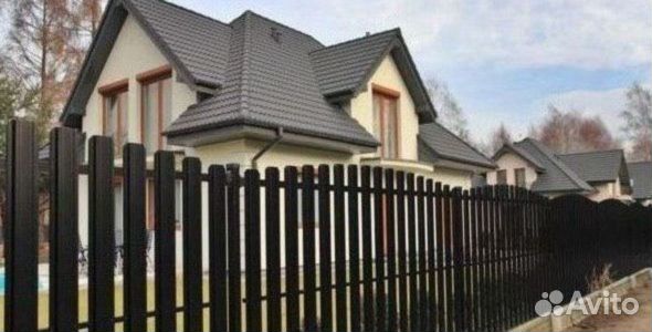 Металлический штакетник