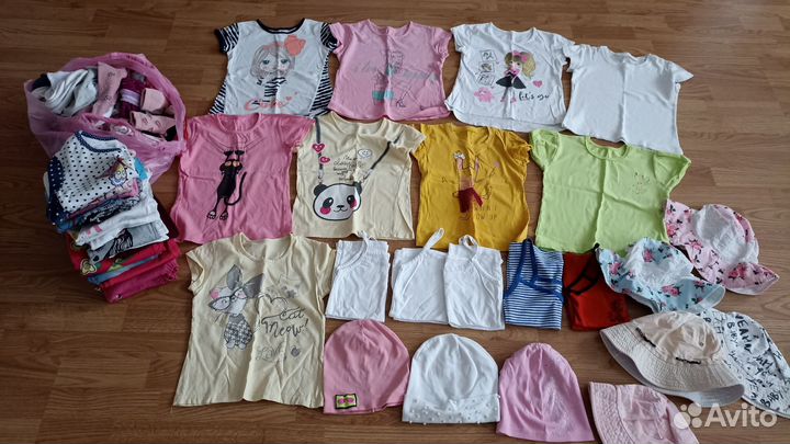 Одежда для девочки 104-110