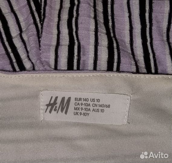 Комбинезон H&M на девочку, р 140