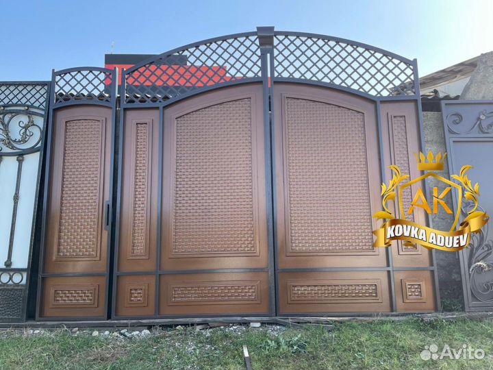 Кованные ворота