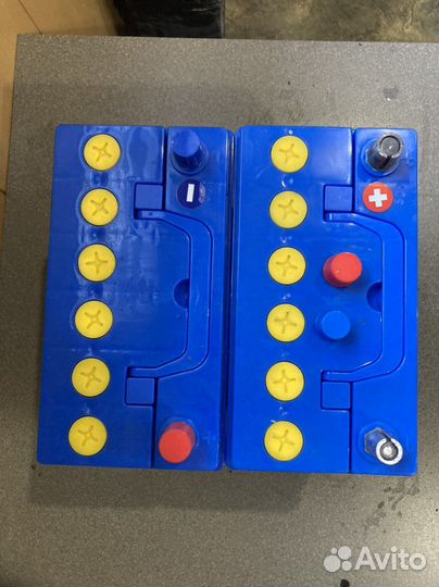 Аккумулятор 50 Ah Азия