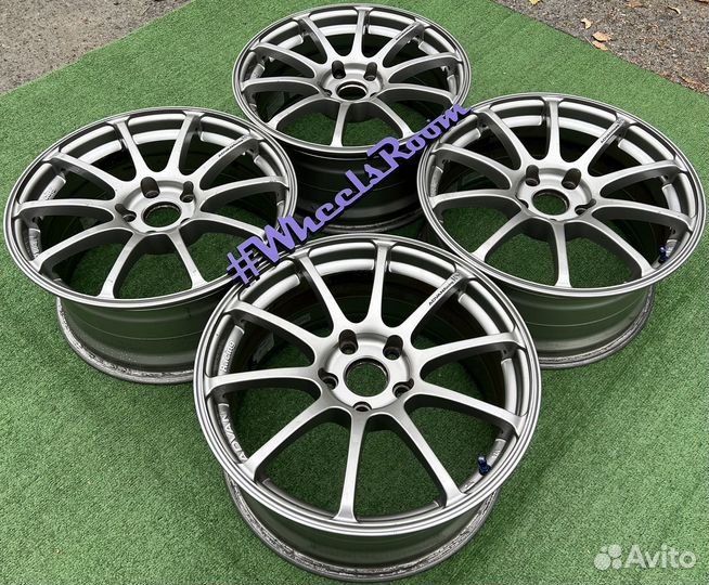 Yokohama advan racing RS. 17”x8j 5x112 et47 7,3кг