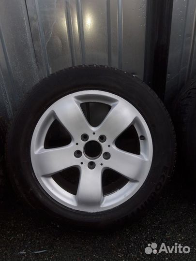 Колеса в сборе Mercedes 225/55 r16 зима