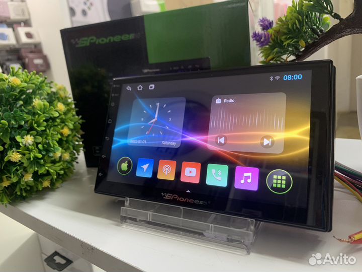 Автомагнитола Pioneer HD 7” 2/32gb(новая,гарантия)