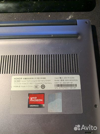 Honor magicbook 14 2023