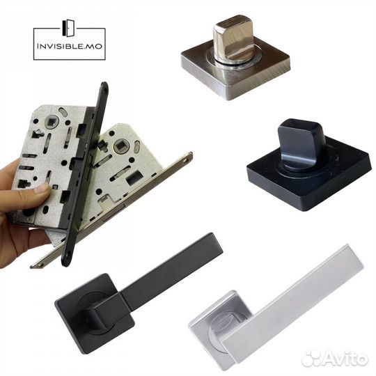 Межкомнатные скрытые двери invisible