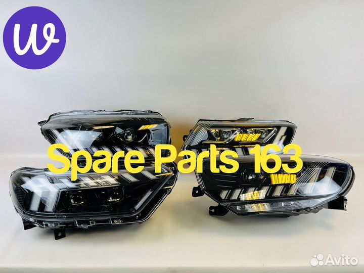 Фары тюнинг на Largus Fl и Logan 2