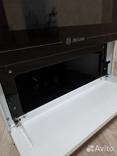 Плита газовая deLuxe