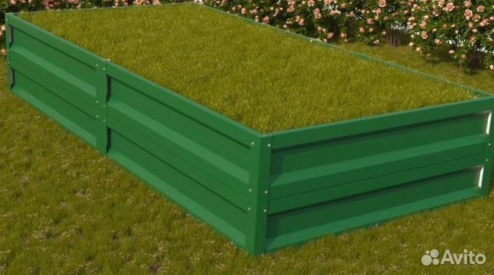 Грядки усиленные полимерные