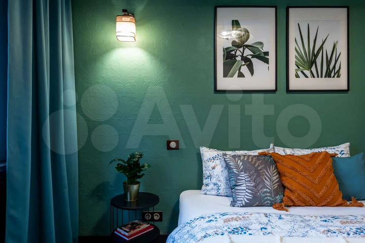 2-к. квартира, 56 м², 10/17 эт.