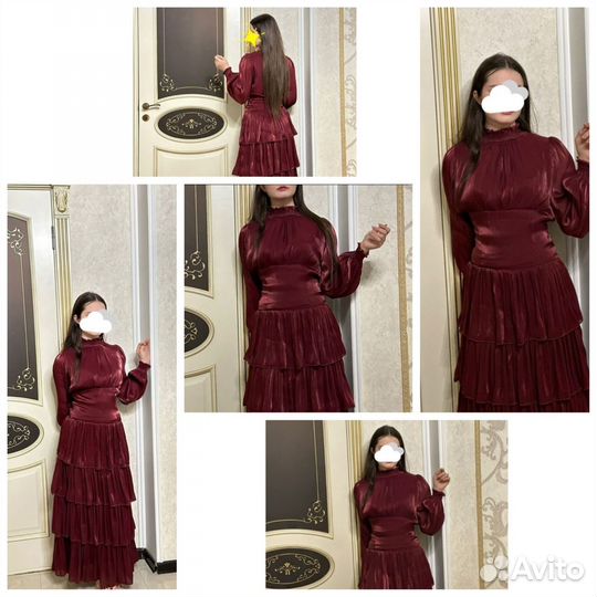 Вечернее платье в пол