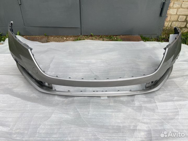 Оригинальный передний бампер Skoda Octavia A8