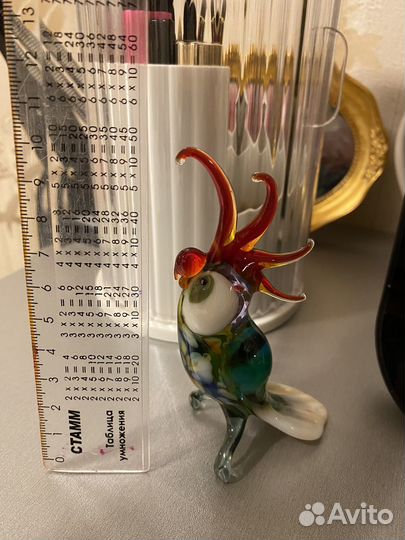 Статуэтка попугай