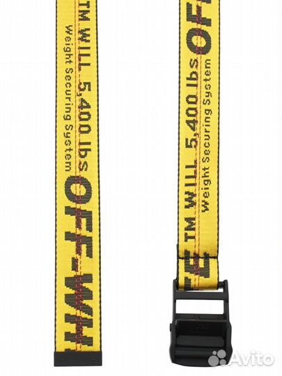 Новый ремень Off White оригинал