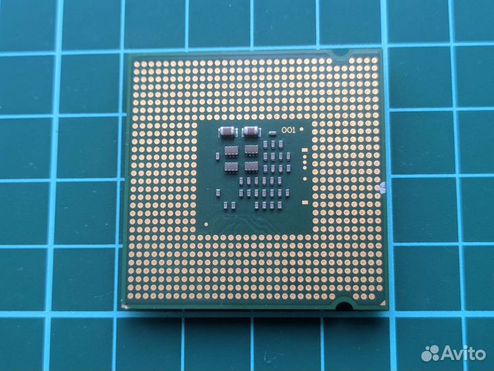 Старые процессоры Intel