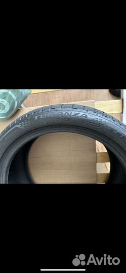 Bridgestone Turanza T005 245/40 R19 и 275/35 R19 100