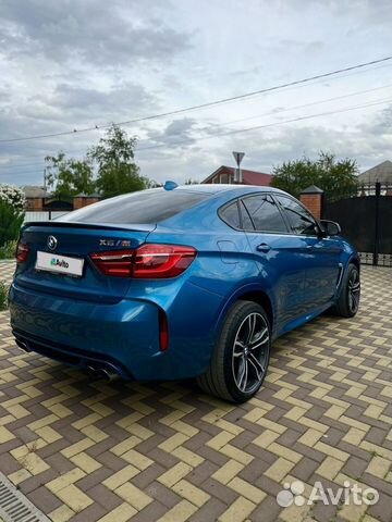 BMW X6 M 4.4 AT, 2015, 149 500 км