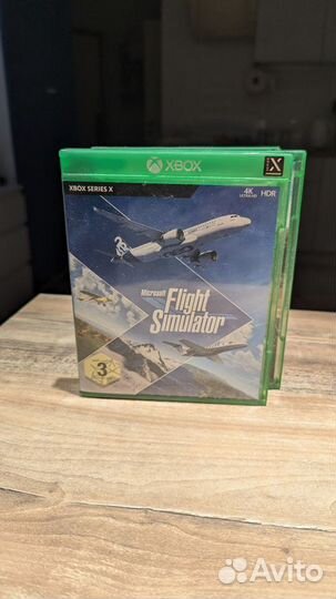 Диск Forza Horizon 5 + Microsoft flight simulator